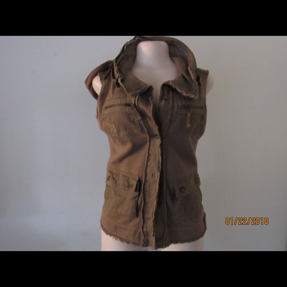 Hoody Vest Jacket